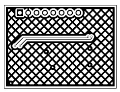 Eink Display Dev PCB Back CU