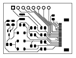 Eink Display Dev PCB Front CU