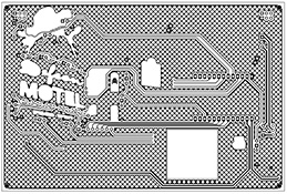 Badge PCB Back CU