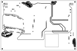 Badge PCB Front CU