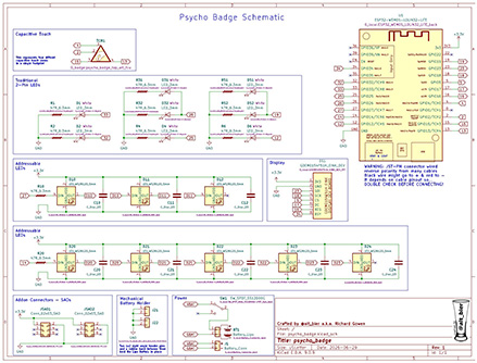 Badge Schematic